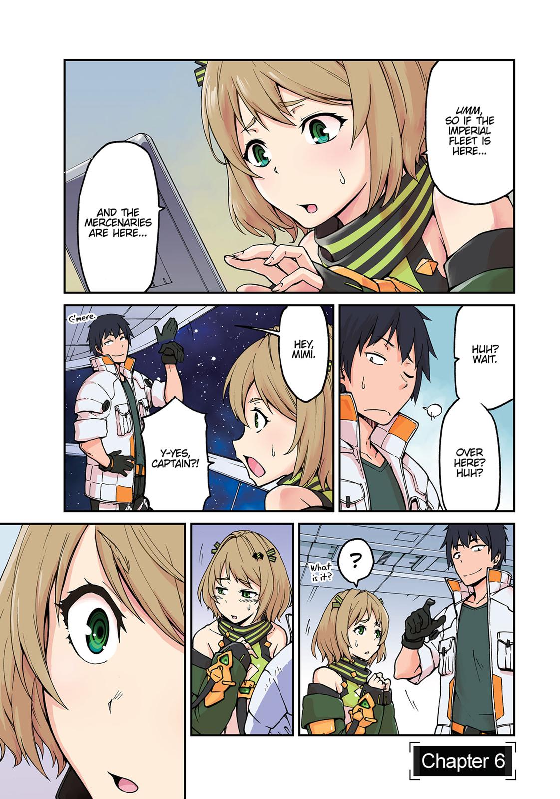 Mezametara Saikyou Soubi to Uchuusen-mochi Datta no de Chap 6 - Next Chap 7