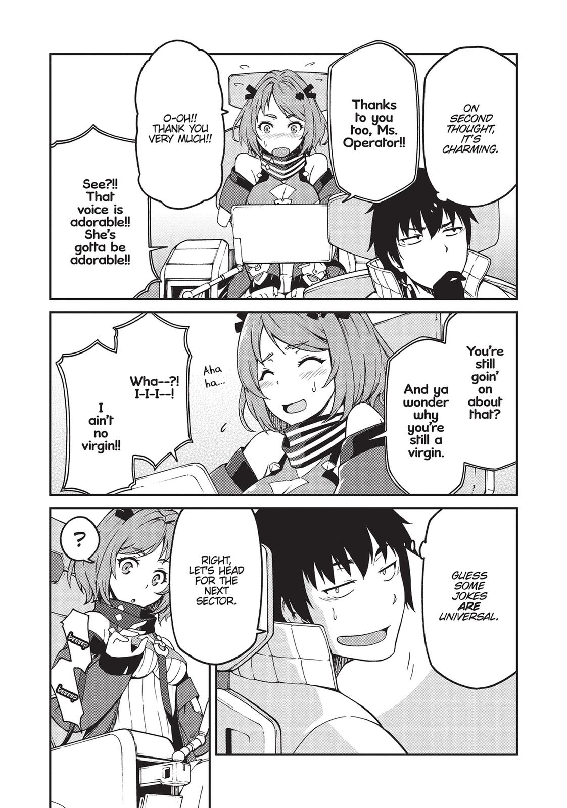 Mezametara Saikyou Soubi to Uchuusen-mochi Datta no de Chap 6 - Next Chap 7