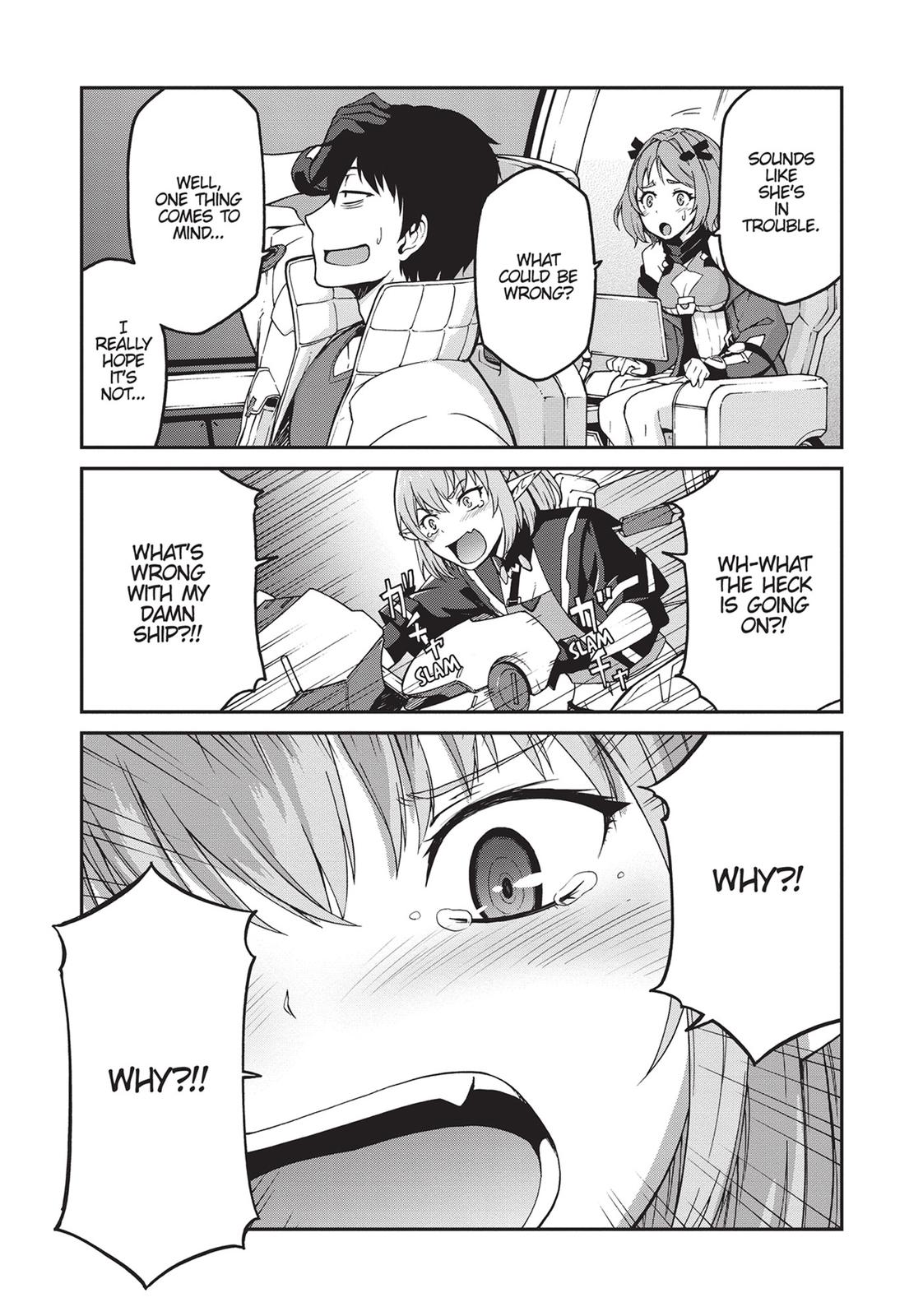 Mezametara Saikyou Soubi to Uchuusen-mochi Datta no de Chap 6 - Next Chap 7