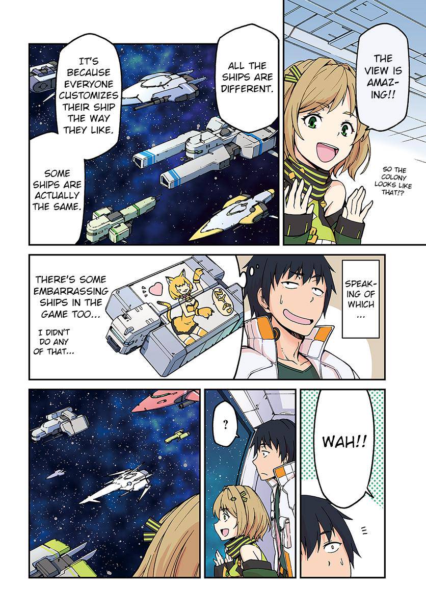 Mezametara Saikyou Soubi to Uchuusen-mochi Datta no de Chap 6.1 - Next Chap 7.1