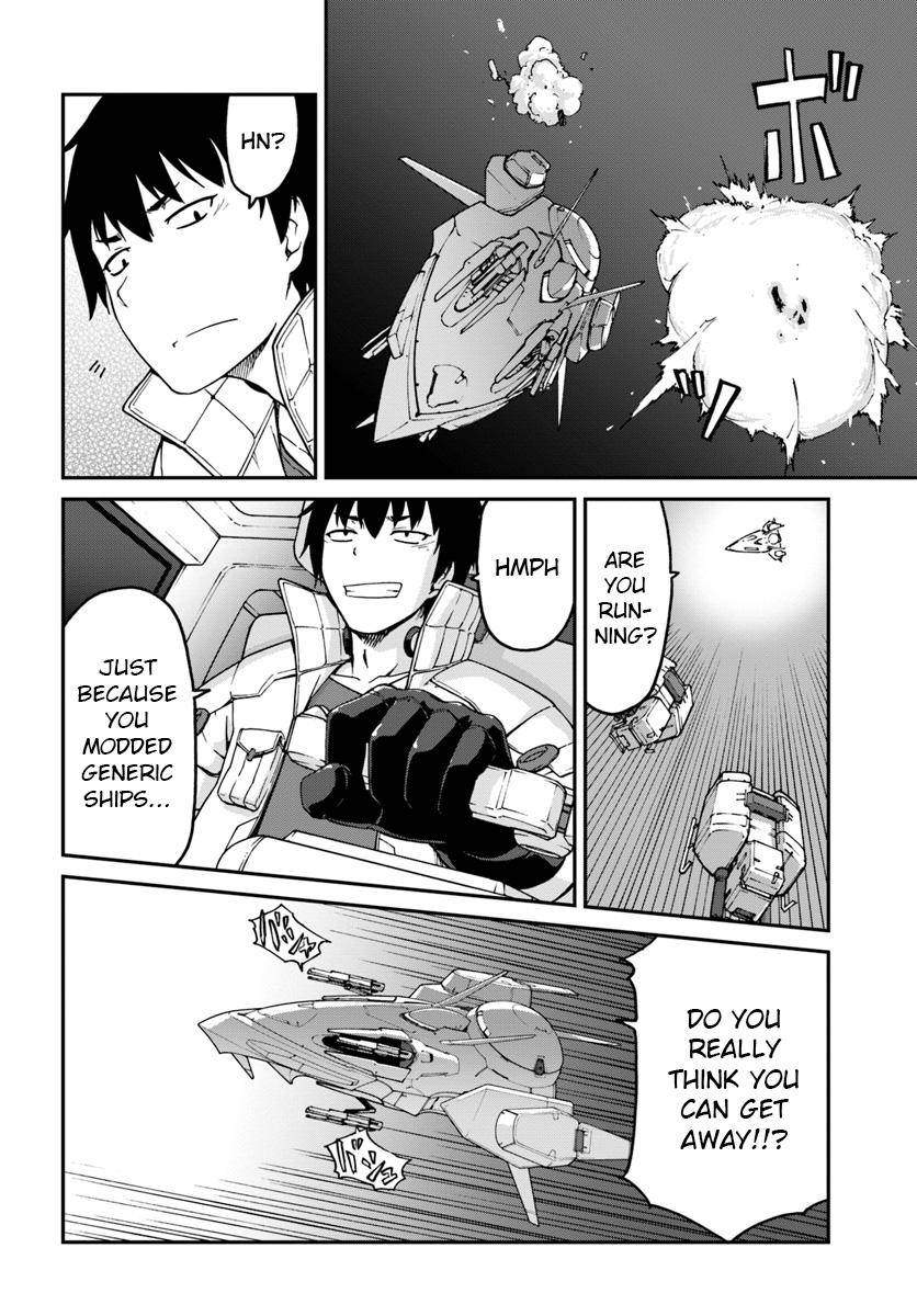 Mezametara Saikyou Soubi to Uchuusen-mochi Datta no de Chap 6.1 - Next Chap 7.1