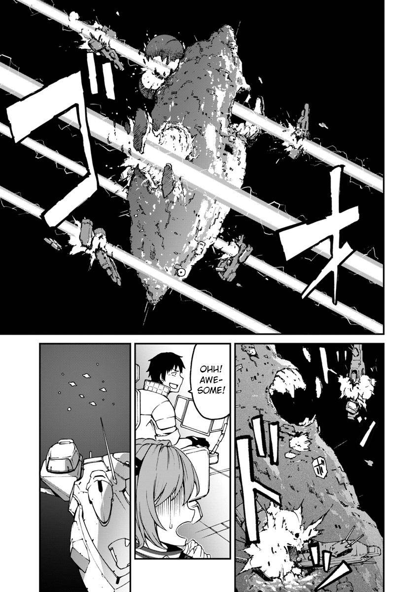 Mezametara Saikyou Soubi to Uchuusen-mochi Datta no de Chap 6.1 - Next Chap 7.1