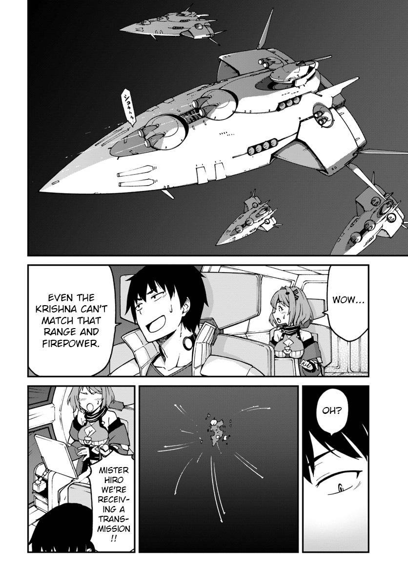 Mezametara Saikyou Soubi to Uchuusen-mochi Datta no de Chap 6.1 - Next Chap 7.1