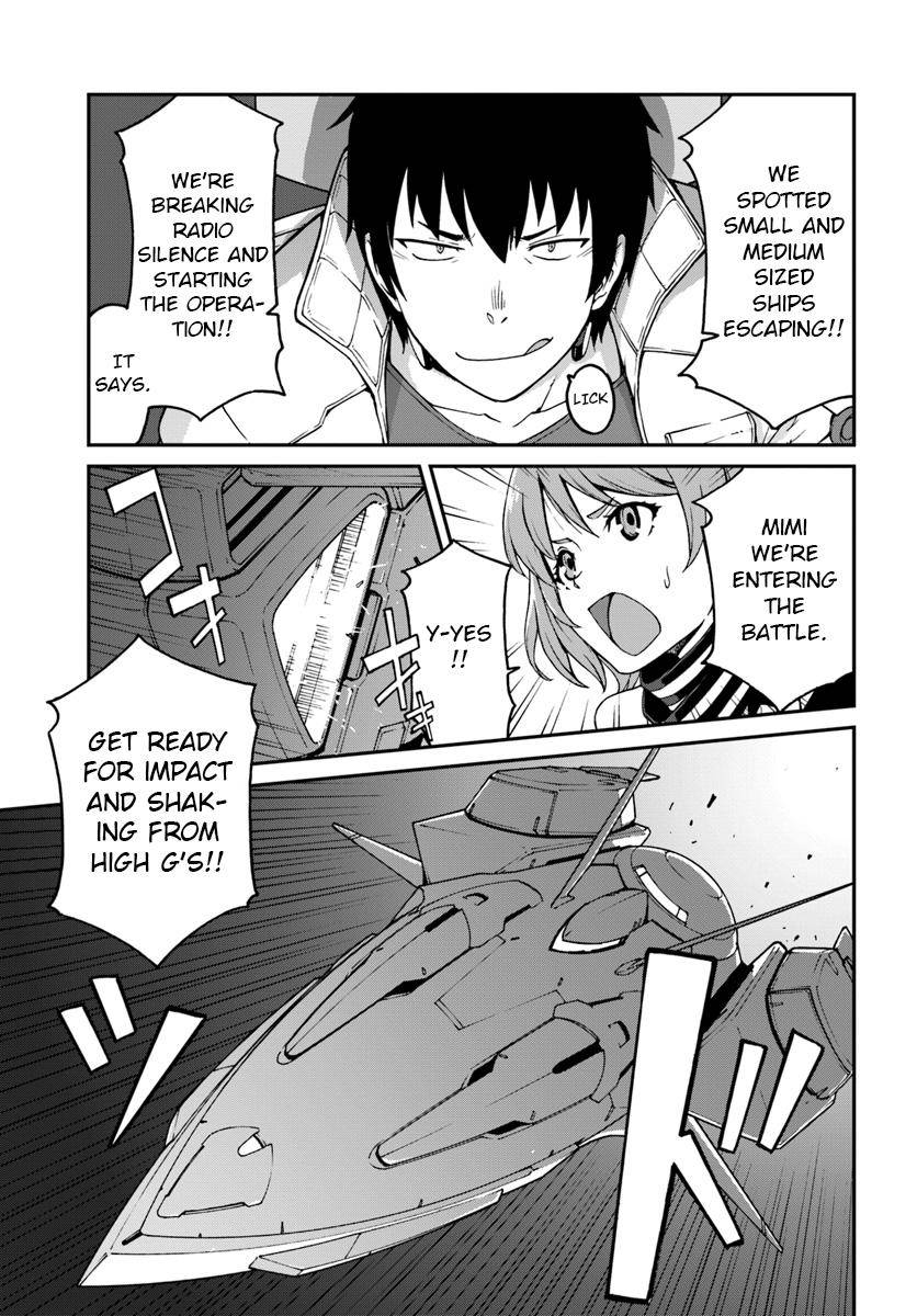 Mezametara Saikyou Soubi to Uchuusen-mochi Datta no de Chap 6.1 - Next Chap 7.1