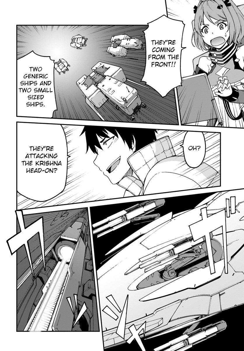 Mezametara Saikyou Soubi to Uchuusen-mochi Datta no de Chap 6.1 - Next Chap 7.1