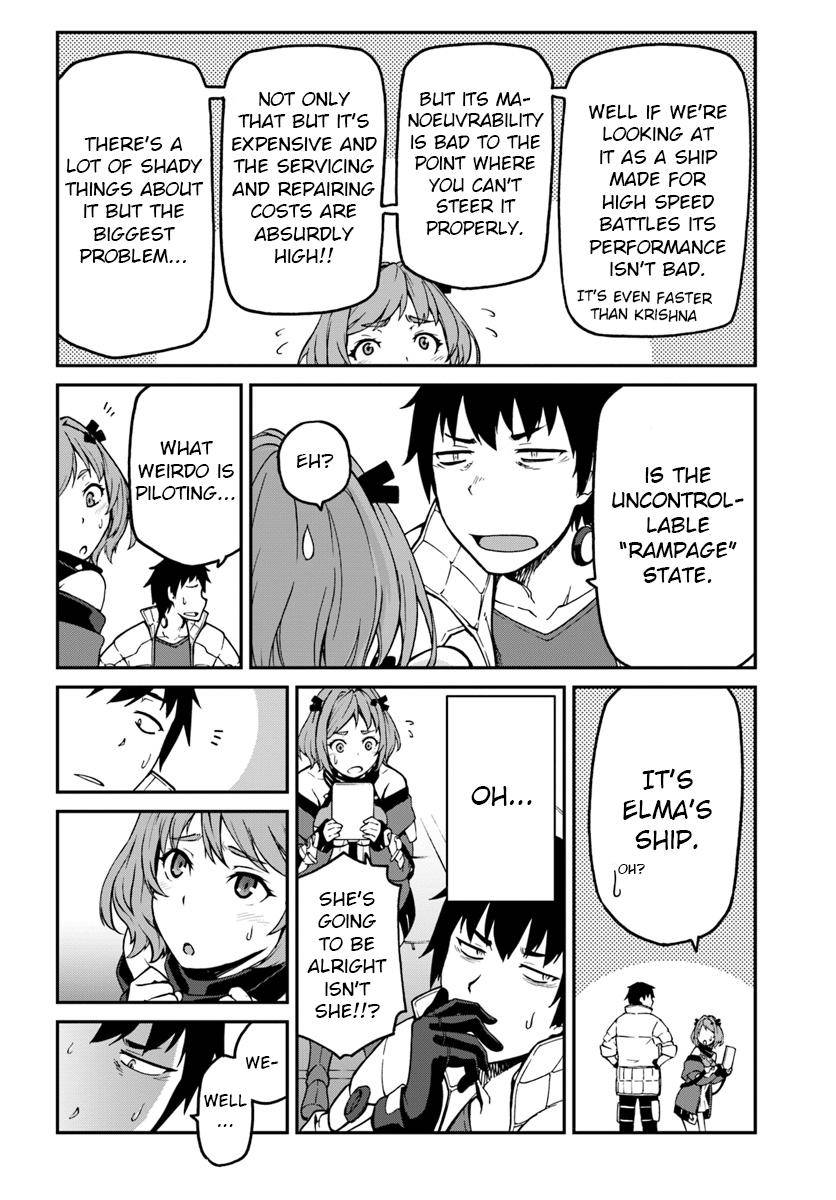 Mezametara Saikyou Soubi to Uchuusen-mochi Datta no de Chap 6.1 - Next Chap 7.1