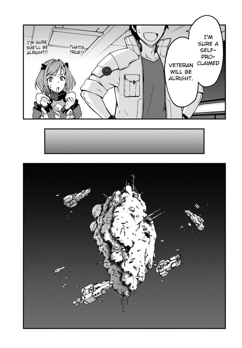 Mezametara Saikyou Soubi to Uchuusen-mochi Datta no de Chap 6.1 - Next Chap 7.1