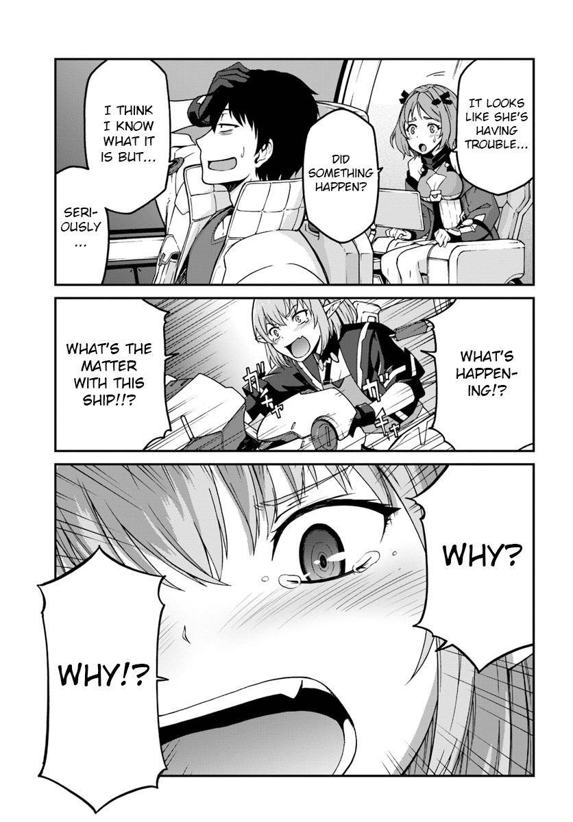Mezametara Saikyou Soubi to Uchuusen-mochi Datta no de Chap 6.2 - Next Chap 7.2