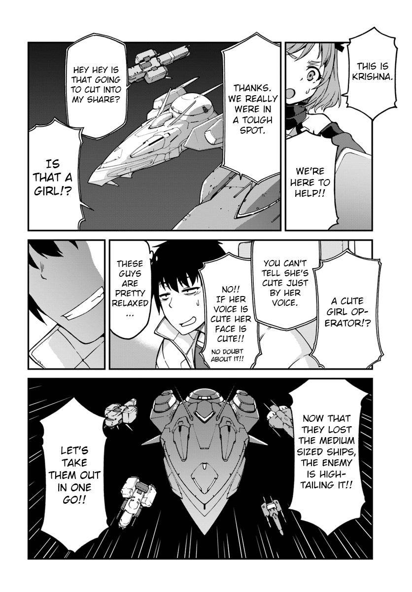 Mezametara Saikyou Soubi to Uchuusen-mochi Datta no de Chap 6.2 - Next Chap 7.2