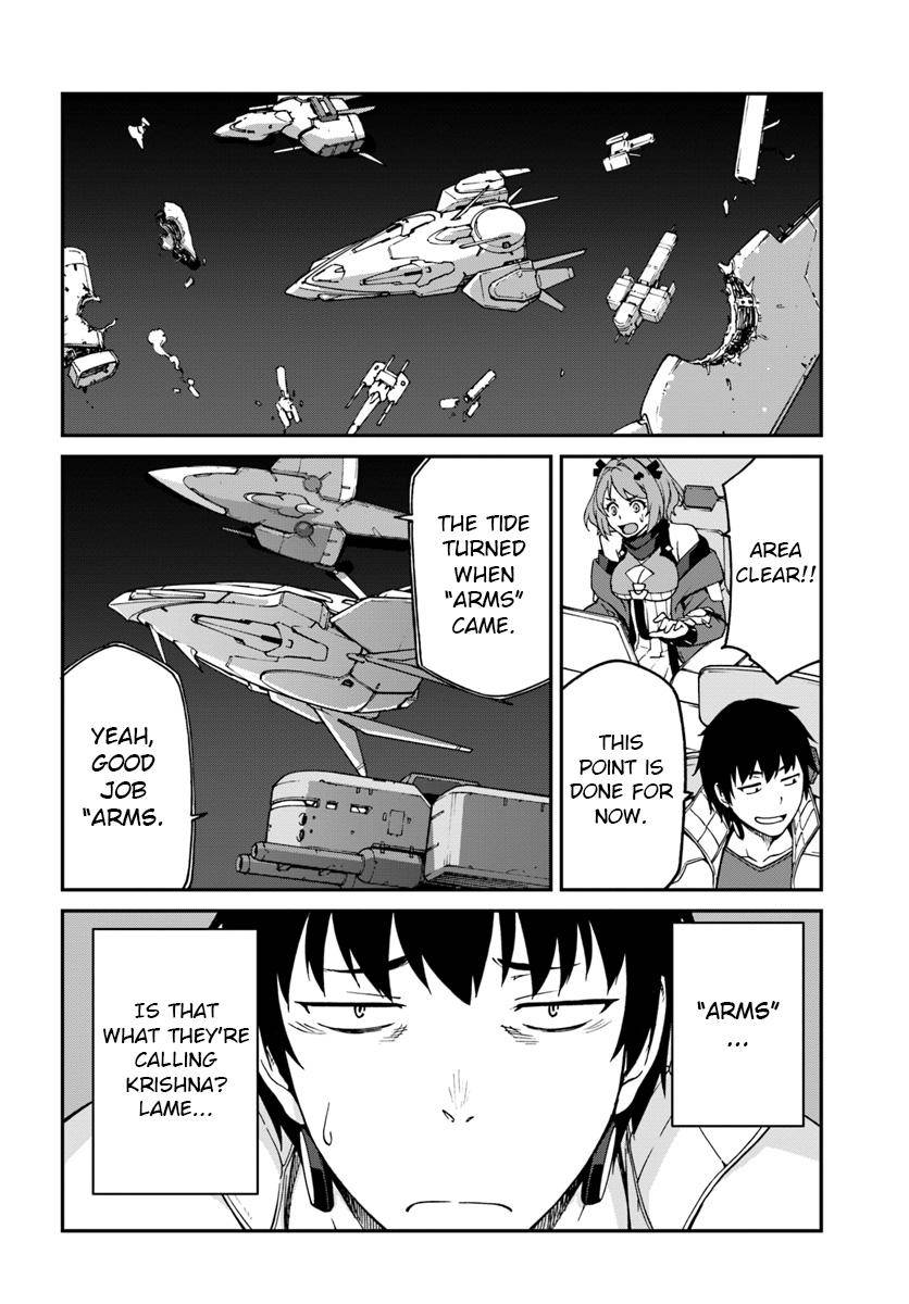 Mezametara Saikyou Soubi to Uchuusen-mochi Datta no de Chap 6.2 - Next Chap 7.2