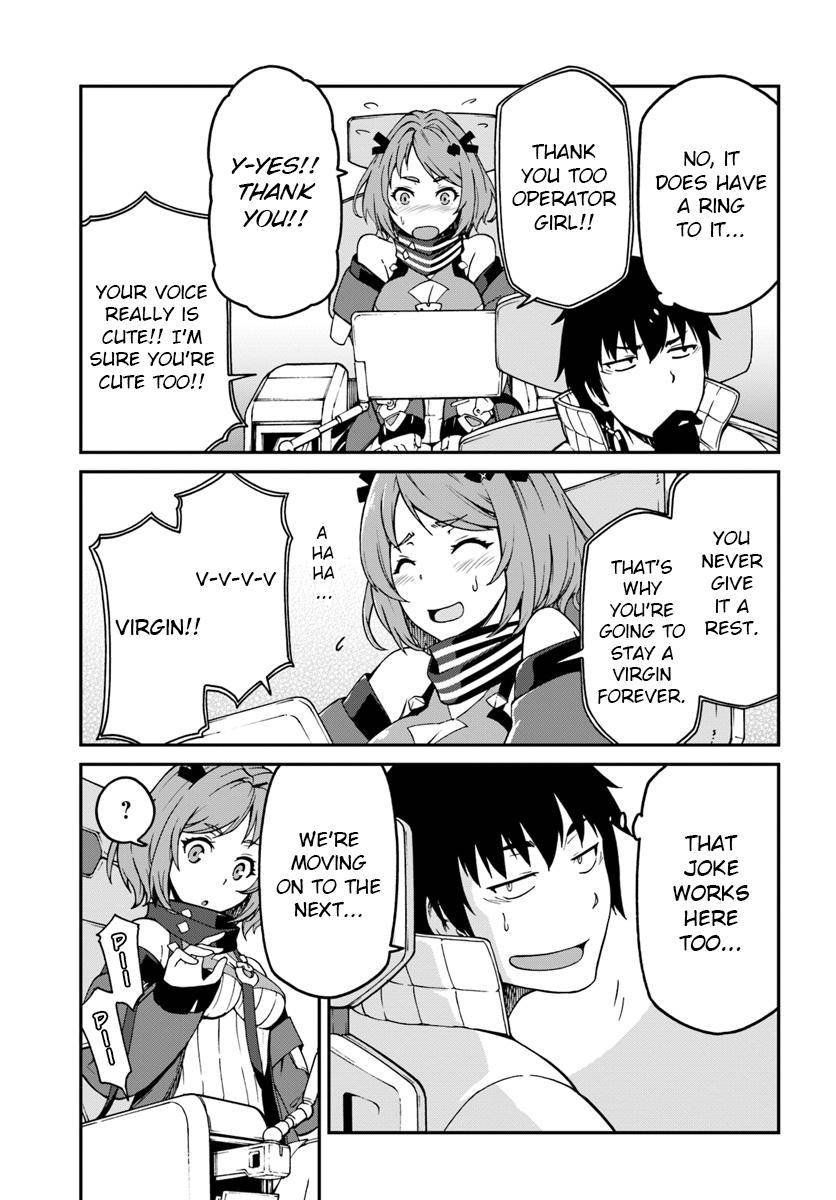 Mezametara Saikyou Soubi to Uchuusen-mochi Datta no de Chap 6.2 - Next Chap 7.2