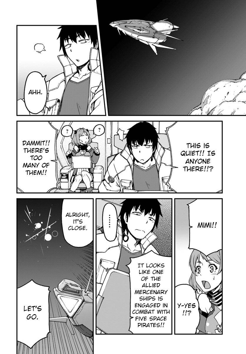 Mezametara Saikyou Soubi to Uchuusen-mochi Datta no de Chap 6.2 - Next Chap 7.2