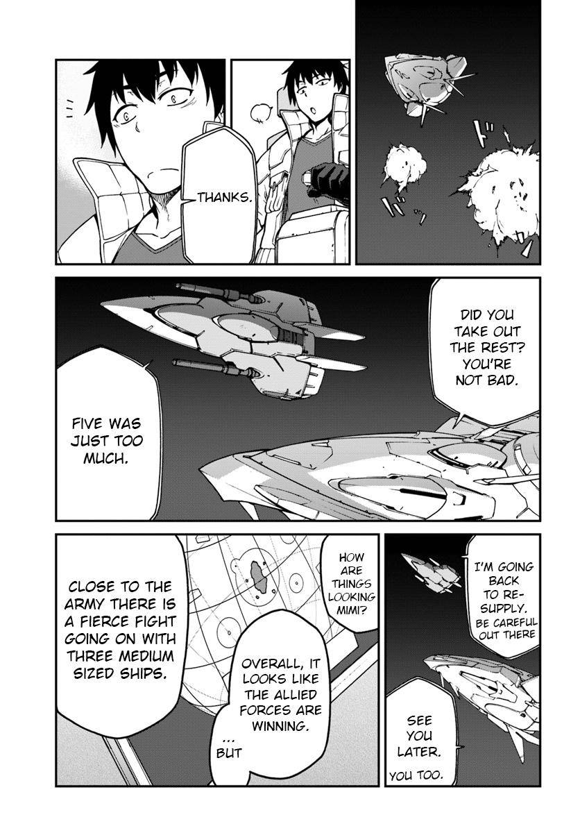 Mezametara Saikyou Soubi to Uchuusen-mochi Datta no de Chap 6.2 - Next Chap 7.2