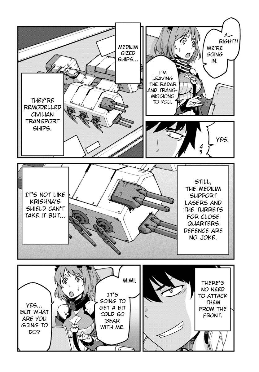Mezametara Saikyou Soubi to Uchuusen-mochi Datta no de Chap 6.2 - Next Chap 7.2