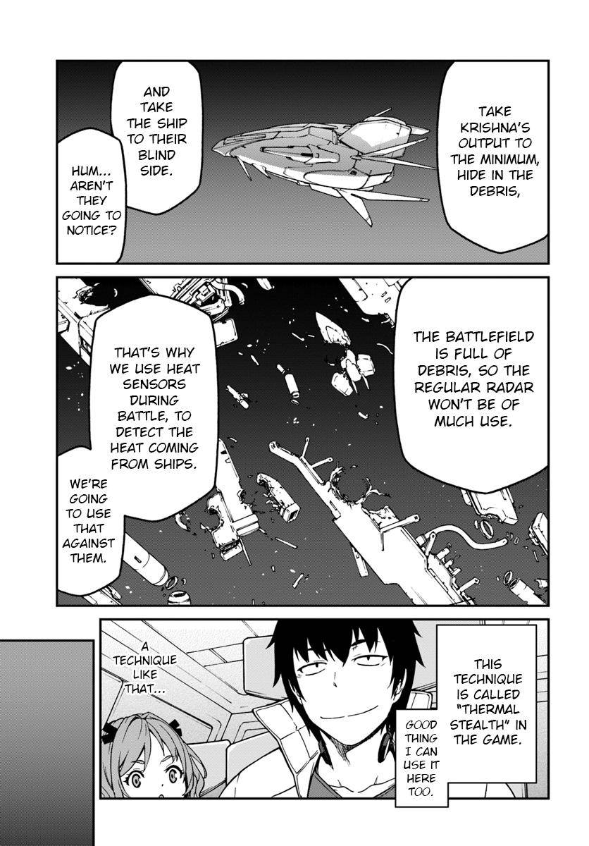 Mezametara Saikyou Soubi to Uchuusen-mochi Datta no de Chap 6.2 - Next Chap 7.2