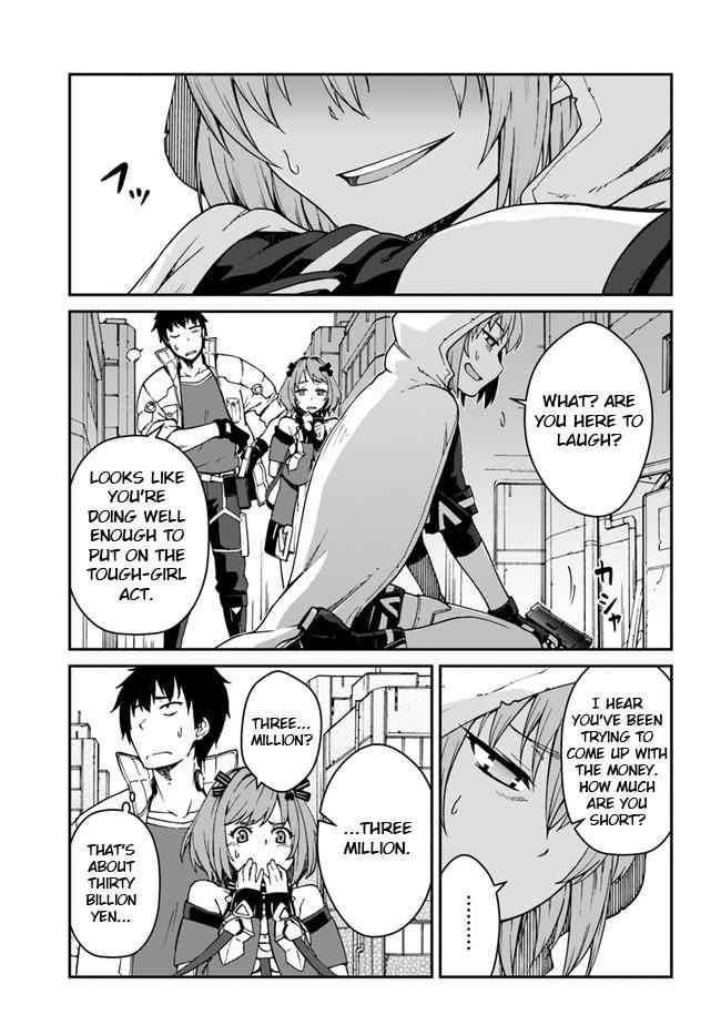 Mezametara Saikyou Soubi to Uchuusen-mochi Datta no de Chap 8 - Next Chap 9