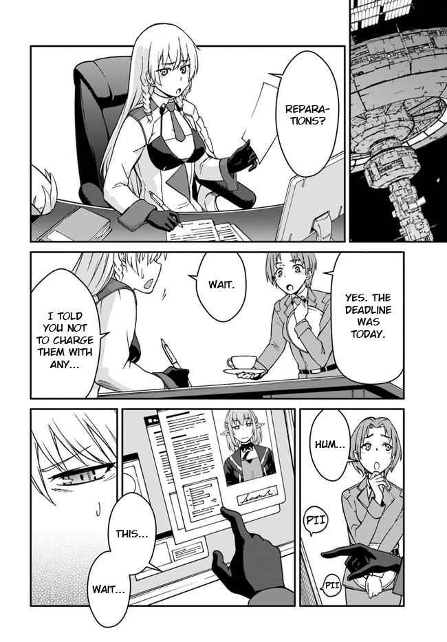 Mezametara Saikyou Soubi to Uchuusen-mochi Datta no de Chap 8 - Next Chap 9