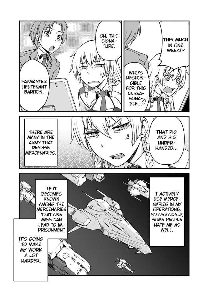Mezametara Saikyou Soubi to Uchuusen-mochi Datta no de Chap 8 - Next Chap 9