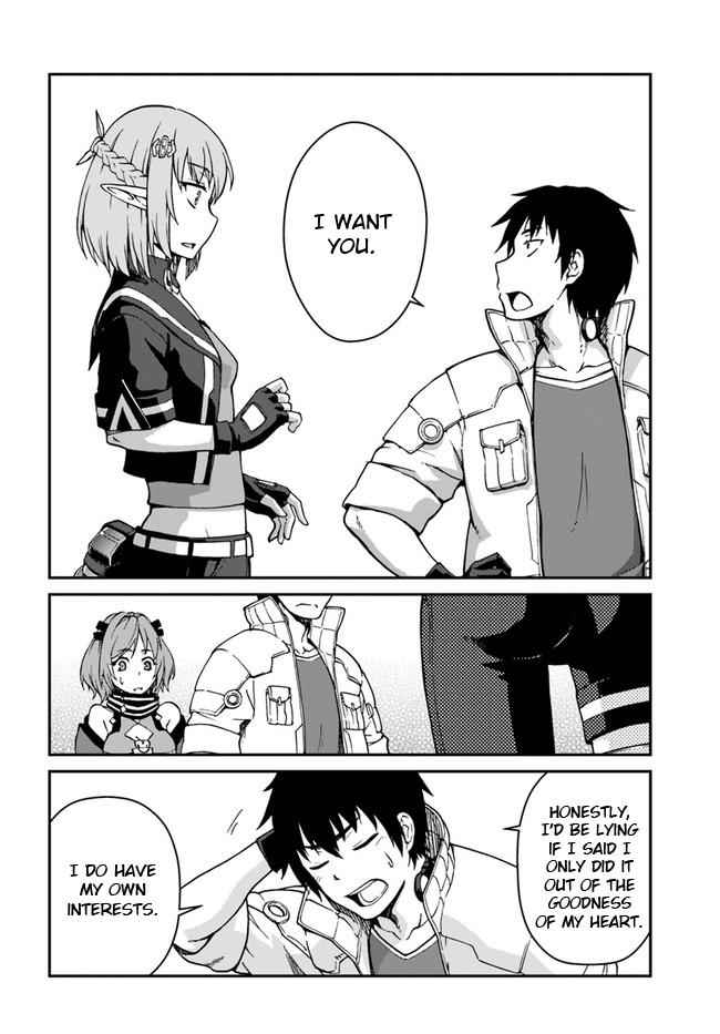 Mezametara Saikyou Soubi to Uchuusen-mochi Datta no de Chap 8 - Next Chap 9