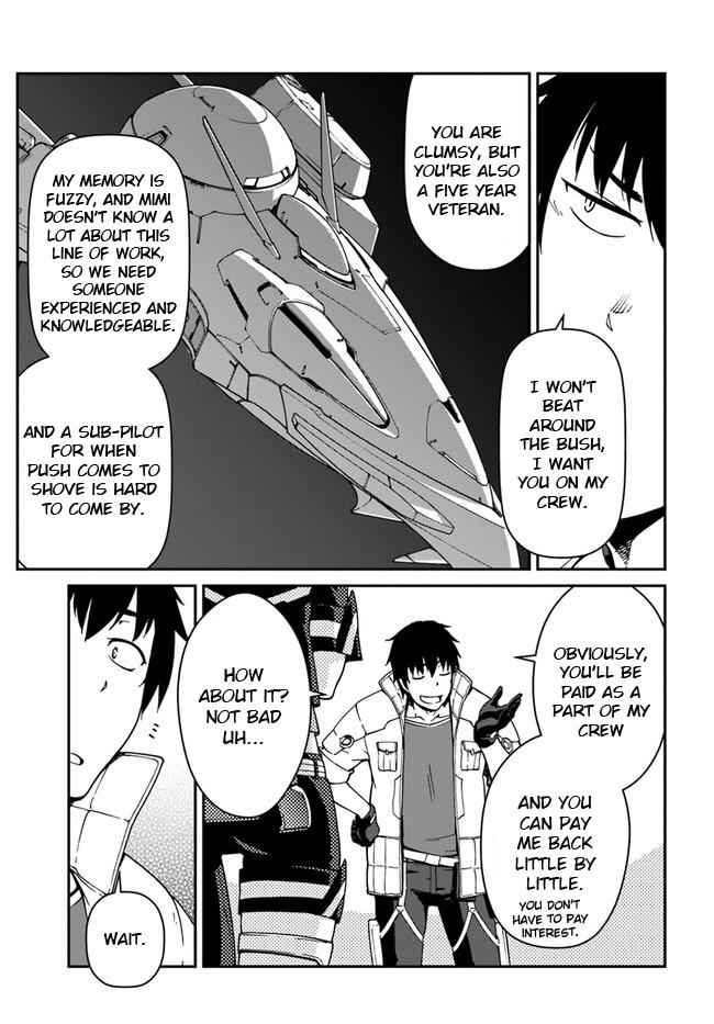 Mezametara Saikyou Soubi to Uchuusen-mochi Datta no de Chap 8 - Next Chap 9