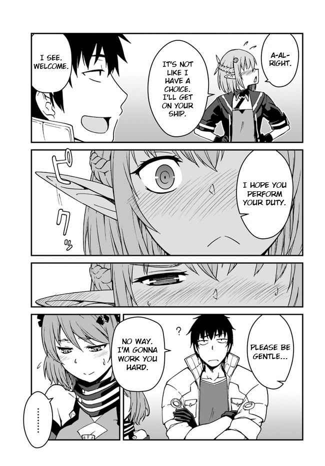 Mezametara Saikyou Soubi to Uchuusen-mochi Datta no de Chap 8 - Next Chap 9
