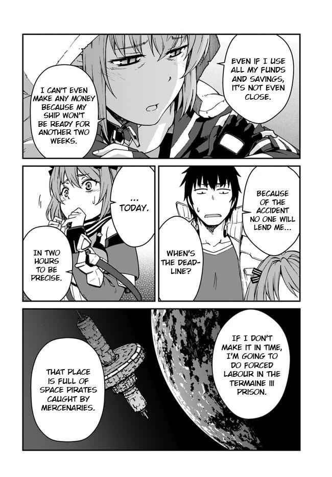 Mezametara Saikyou Soubi to Uchuusen-mochi Datta no de Chap 8 - Next Chap 9
