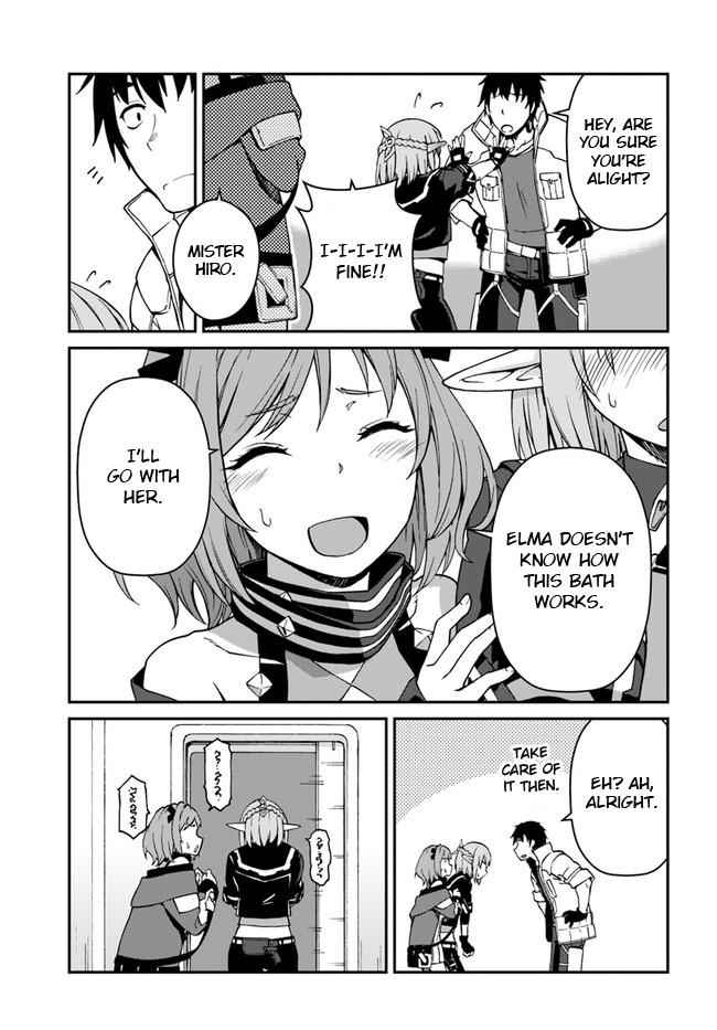 Mezametara Saikyou Soubi to Uchuusen-mochi Datta no de Chap 8.1 - Next Chap 9.1