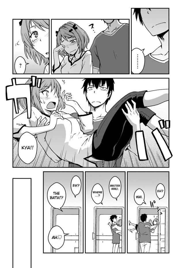 Mezametara Saikyou Soubi to Uchuusen-mochi Datta no de Chap 8.1 - Next Chap 9.1