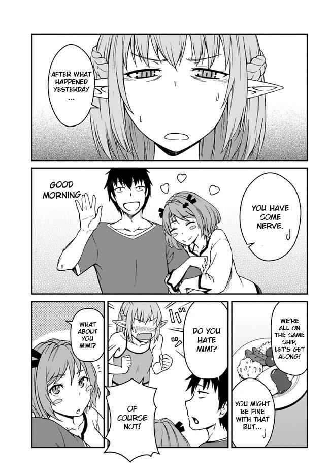 Mezametara Saikyou Soubi to Uchuusen-mochi Datta no de Chap 8.1 - Next Chap 9.1