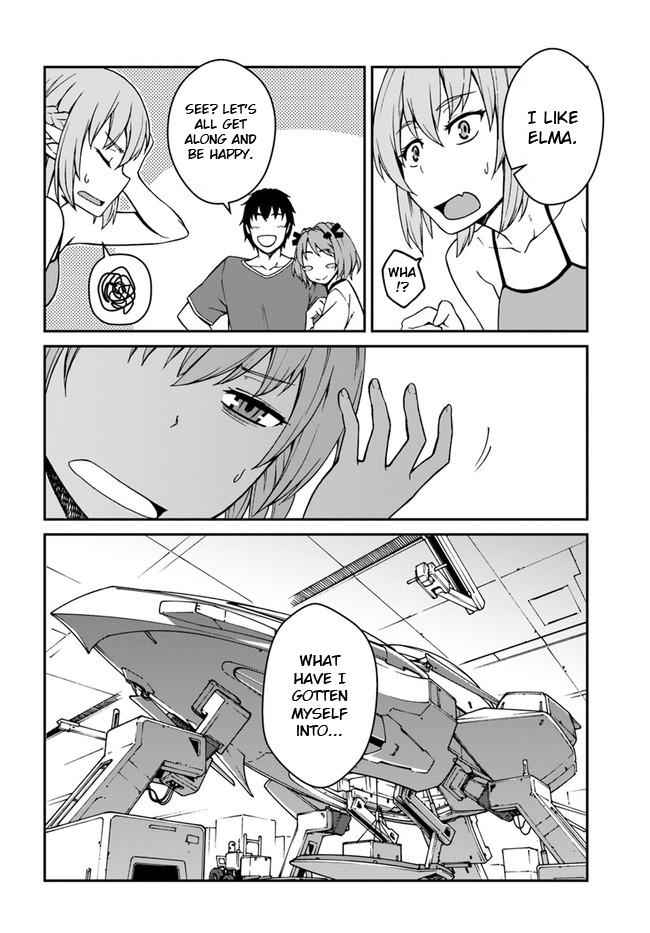 Mezametara Saikyou Soubi to Uchuusen-mochi Datta no de Chap 8.1 - Next Chap 9.1