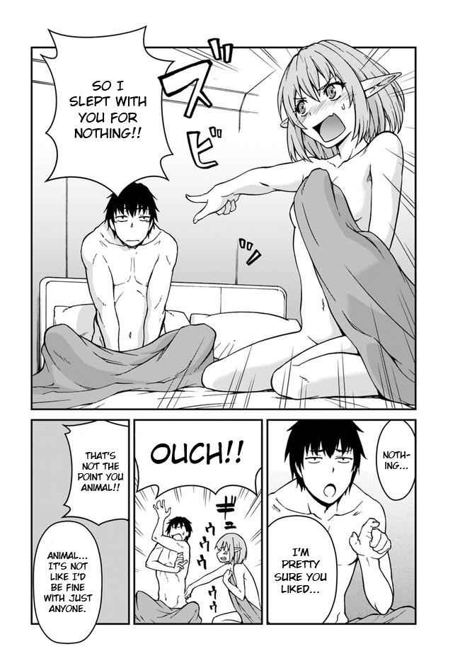 Mezametara Saikyou Soubi to Uchuusen-mochi Datta no de Chap 8.1 - Next Chap 9.1