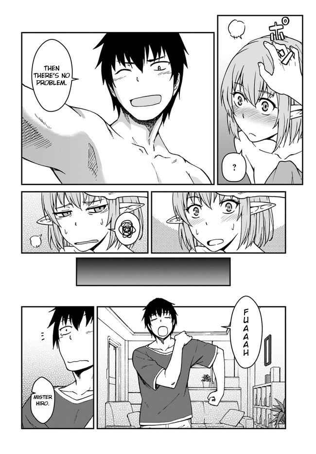 Mezametara Saikyou Soubi to Uchuusen-mochi Datta no de Chap 8.1 - Next Chap 9.1