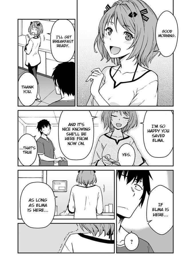 Mezametara Saikyou Soubi to Uchuusen-mochi Datta no de Chap 8.1 - Next Chap 9.1