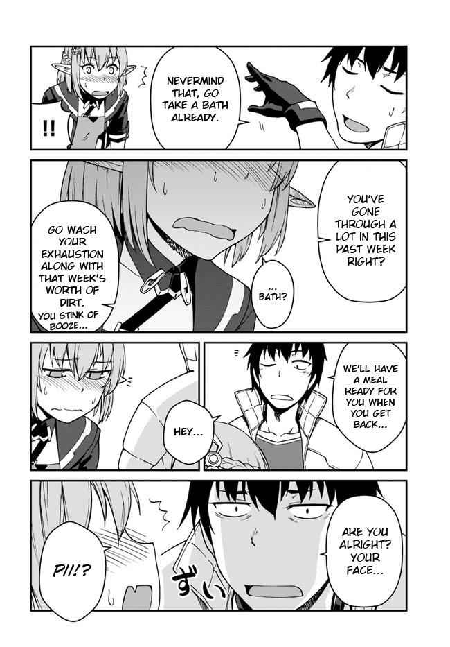 Mezametara Saikyou Soubi to Uchuusen-mochi Datta no de Chap 8.1 - Next Chap 9.1