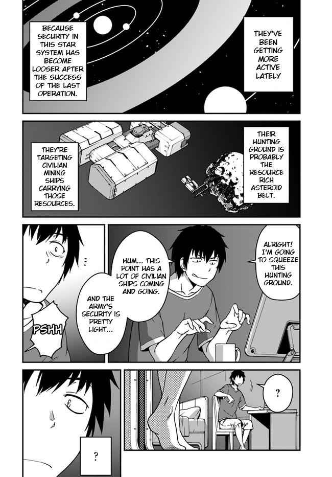 Mezametara Saikyou Soubi to Uchuusen-mochi Datta no de Chap 8.1 - Next Chap 9.1