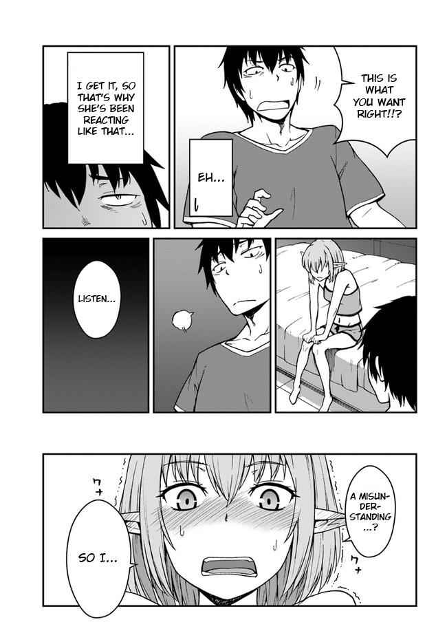Mezametara Saikyou Soubi to Uchuusen-mochi Datta no de Chap 8.1 - Next Chap 9.1