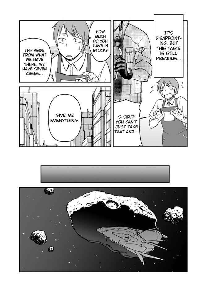 Mezametara Saikyou Soubi to Uchuusen-mochi Datta no de Chap 9 - Next Chap 10