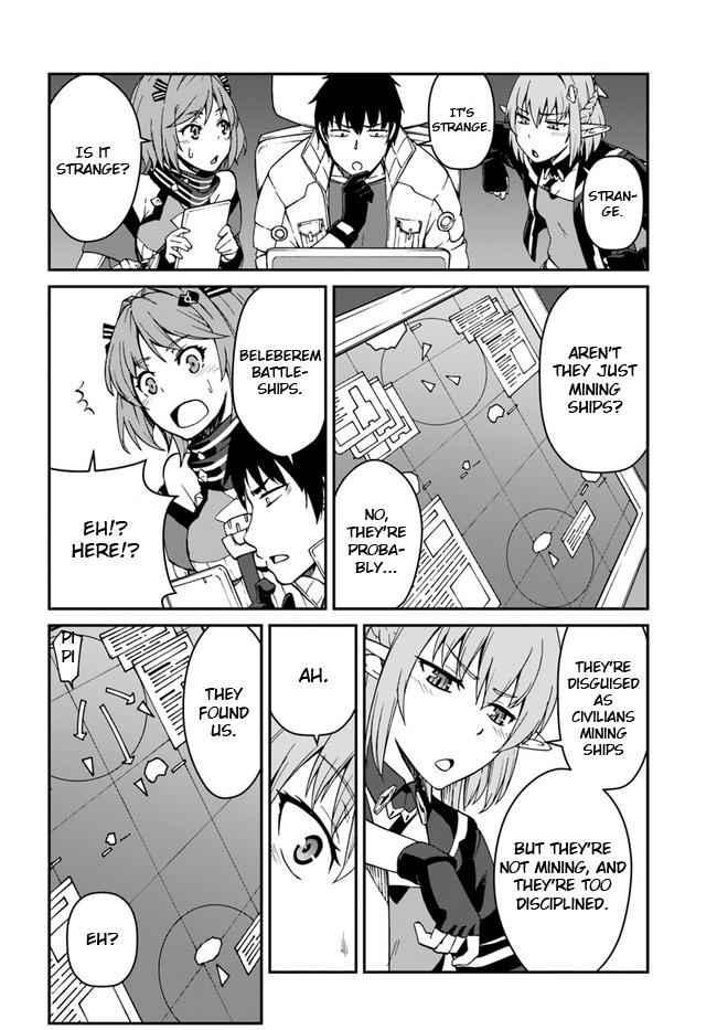 Mezametara Saikyou Soubi to Uchuusen-mochi Datta no de Chap 9 - Next Chap 10