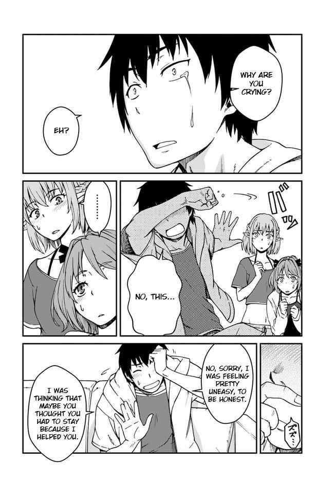 Mezametara Saikyou Soubi to Uchuusen-mochi Datta no de Chap 9 - Next Chap 10