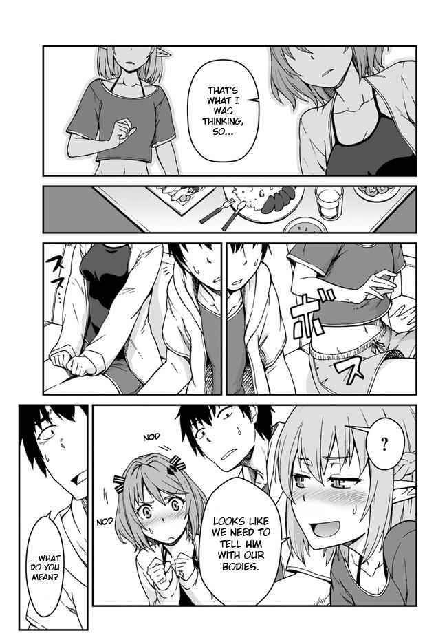Mezametara Saikyou Soubi to Uchuusen-mochi Datta no de Chap 9 - Next Chap 10