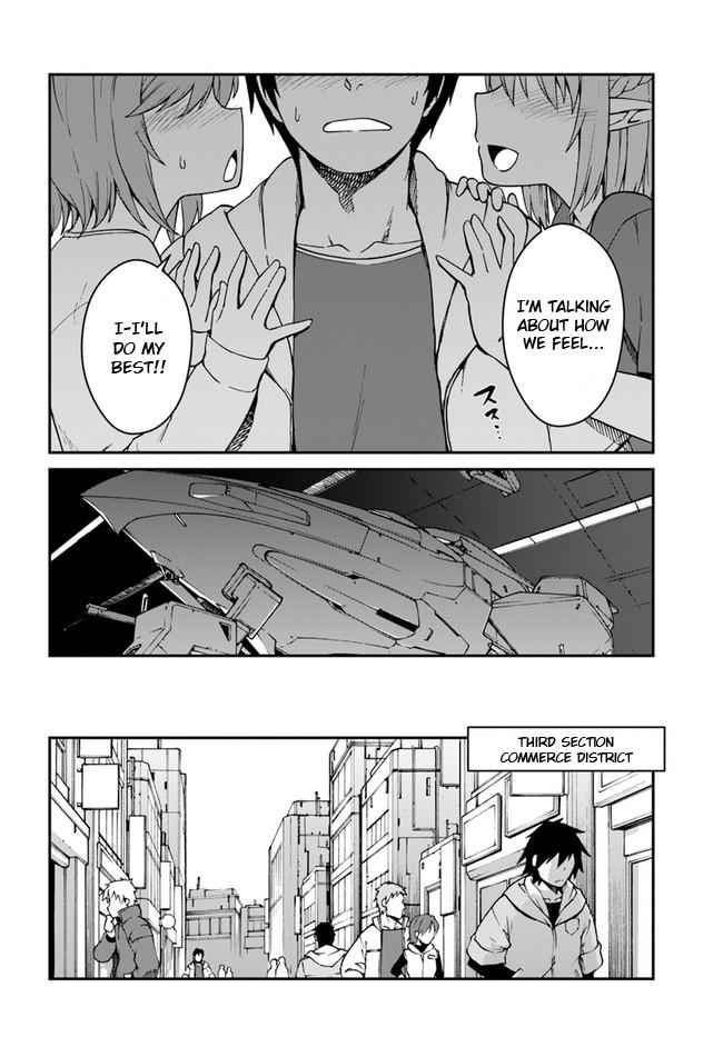 Mezametara Saikyou Soubi to Uchuusen-mochi Datta no de Chap 9 - Next Chap 10