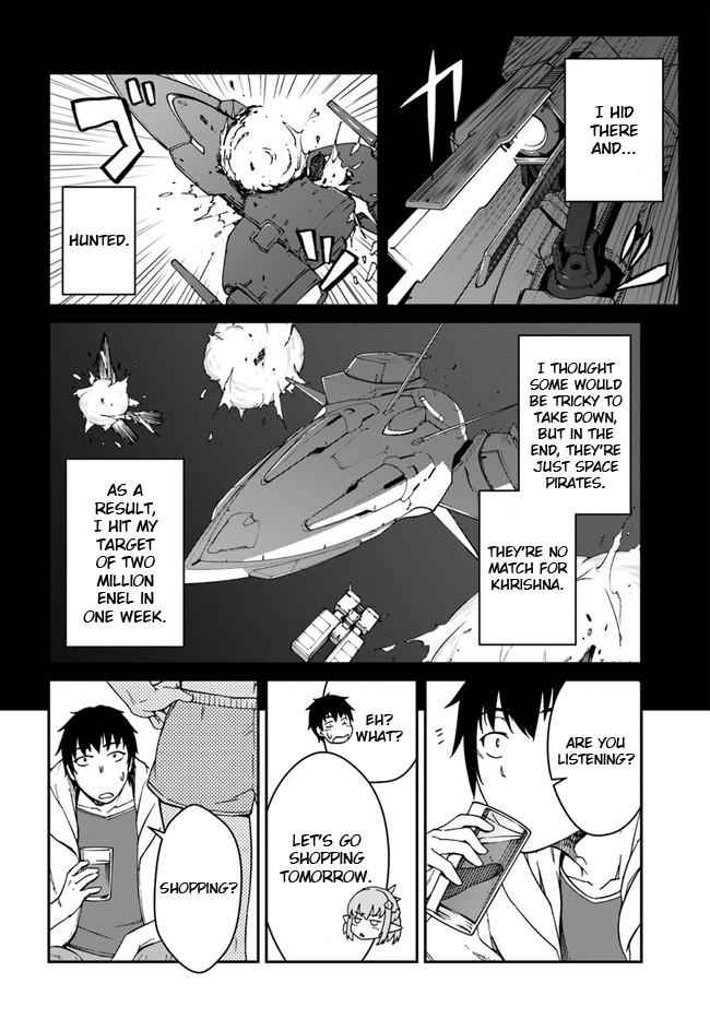 Mezametara Saikyou Soubi to Uchuusen-mochi Datta no de Chap 9 - Next Chap 10