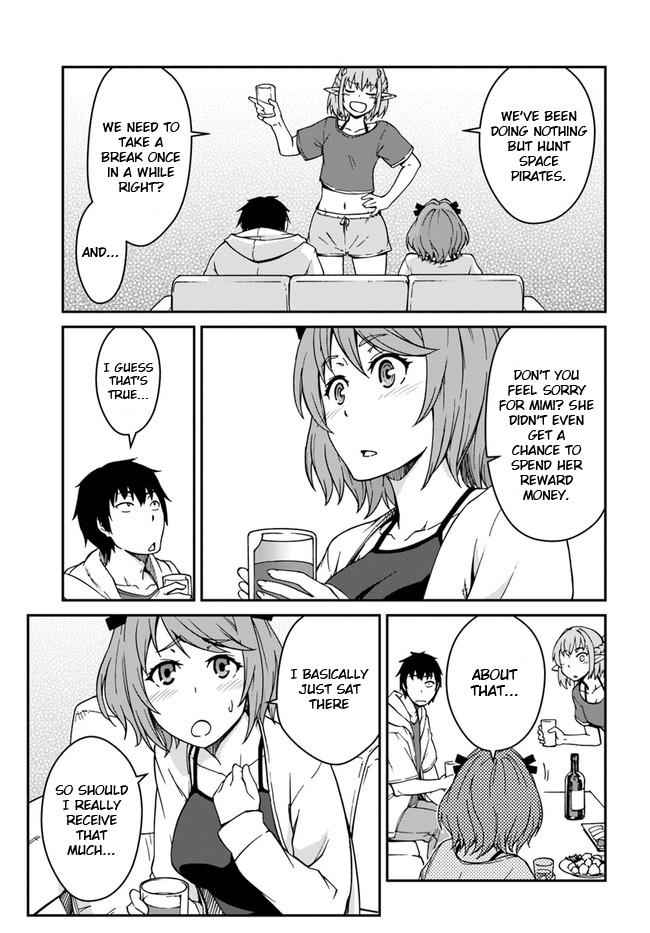 Mezametara Saikyou Soubi to Uchuusen-mochi Datta no de Chap 9 - Next Chap 10