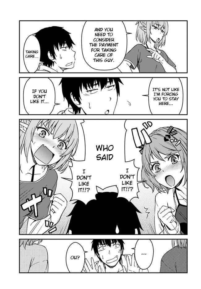 Mezametara Saikyou Soubi to Uchuusen-mochi Datta no de Chap 9 - Next Chap 10