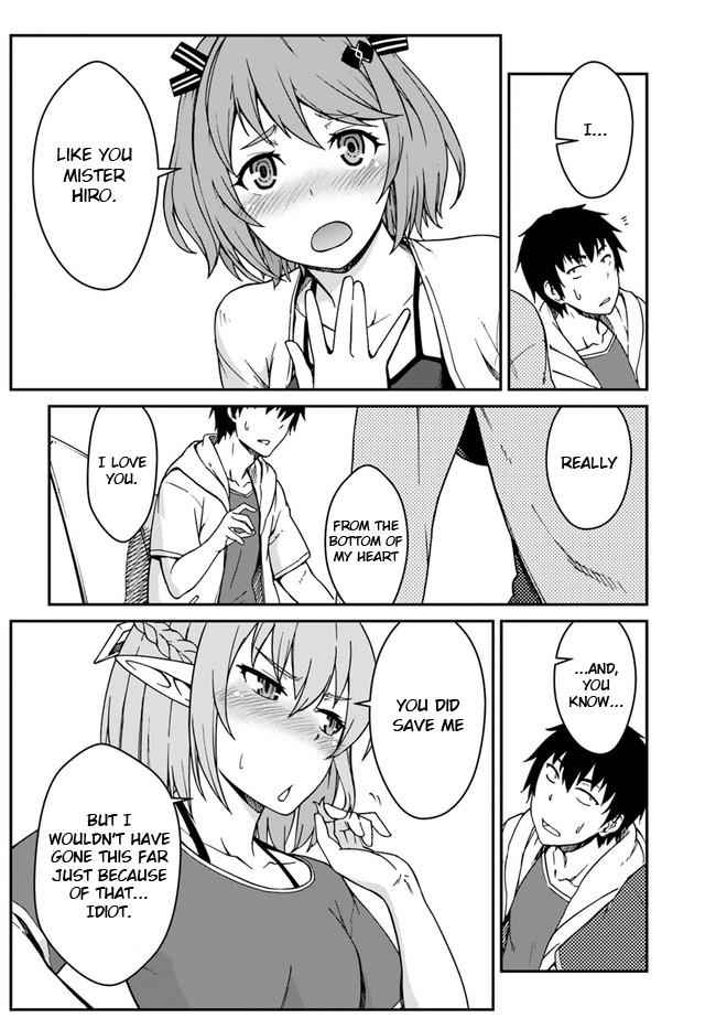 Mezametara Saikyou Soubi to Uchuusen-mochi Datta no de Chap 9 - Next Chap 10