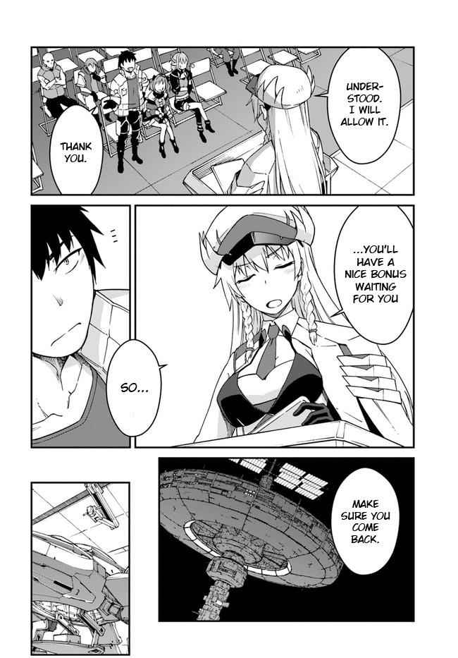 Mezametara Saikyou Soubi to Uchuusen-mochi Datta no de Chap 9.1 - Next Chap 10.1