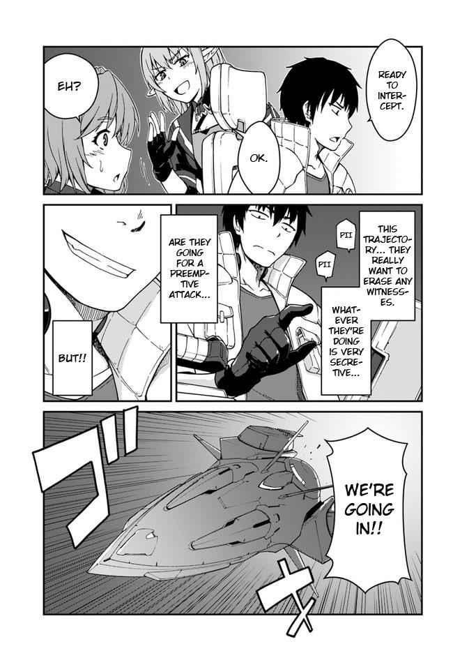 Mezametara Saikyou Soubi to Uchuusen-mochi Datta no de Chap 9.1 - Next Chap 10.1
