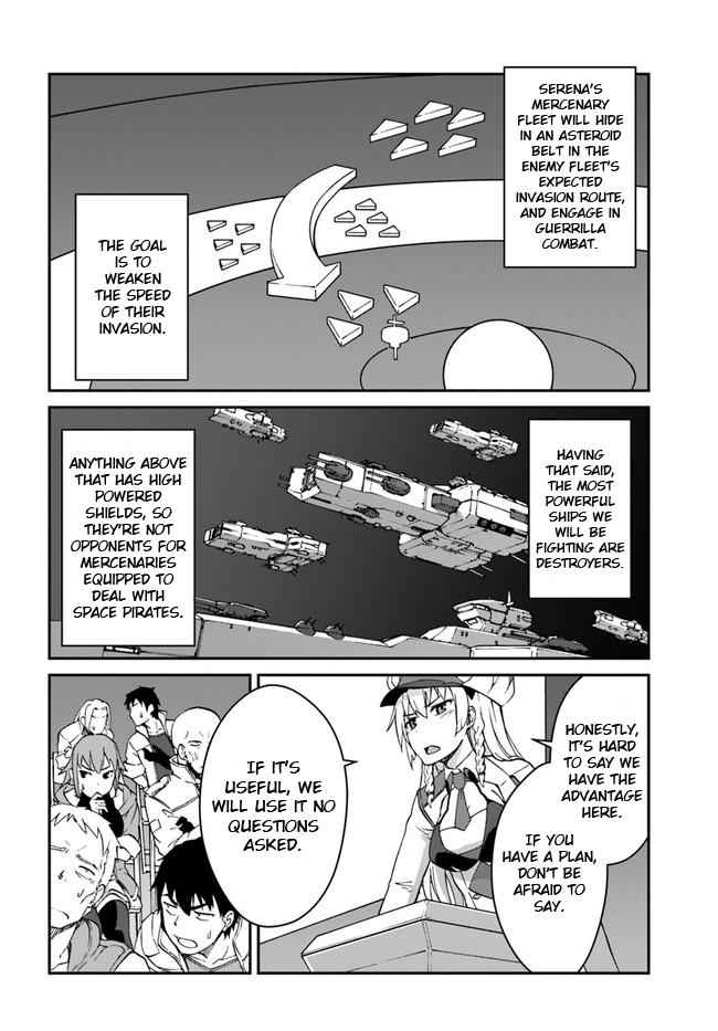 Mezametara Saikyou Soubi to Uchuusen-mochi Datta no de Chap 9.1 - Next Chap 10.1