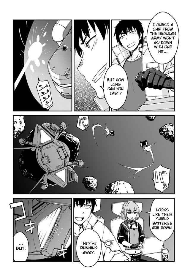 Mezametara Saikyou Soubi to Uchuusen-mochi Datta no de Chap 9.1 - Next Chap 10.1