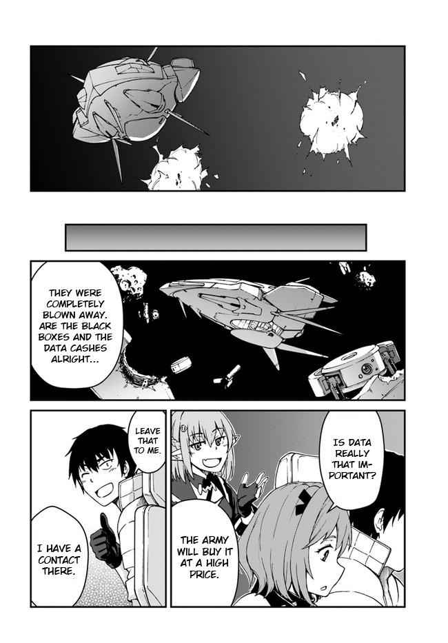 Mezametara Saikyou Soubi to Uchuusen-mochi Datta no de Chap 9.1 - Next Chap 10.1